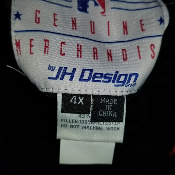 SF Giants Wool Reversible MLB Jacket - 4X / XXXXL - Picture 7 of 8